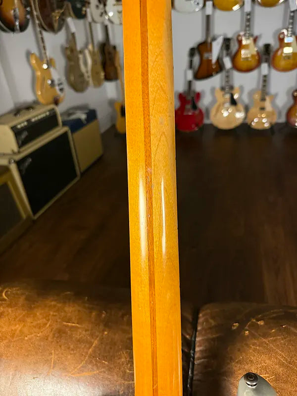 1979 Music Man StingRay with Maple Fretboard - Inca Silver - OHSC