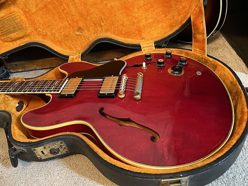 Gibson ES-345TD 1964 Cherry OHSC