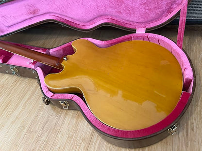 Gibson ES-335 TDN - Custom Shop - Blonde - Real PAFs - Historic Makeovers Deluxe