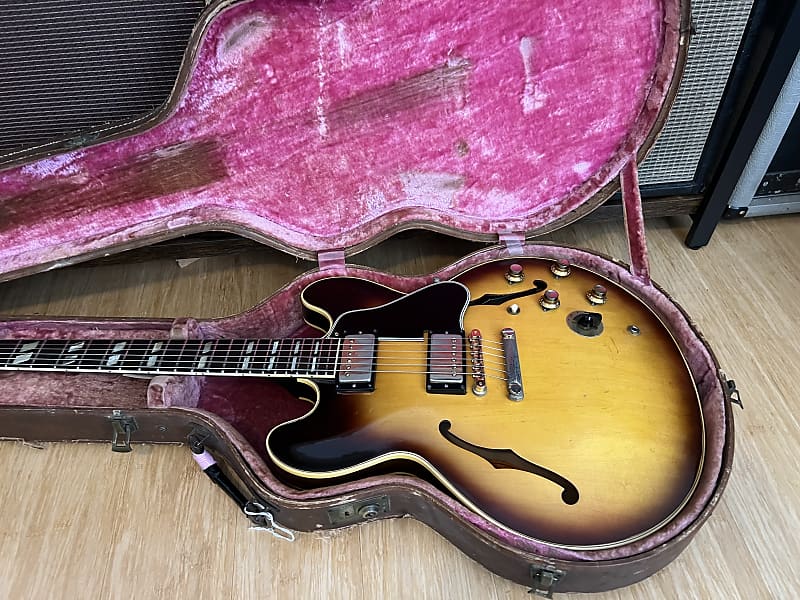 1961 Gibson ES-345TDSV Stereo with PAF Pickups - Sunburst