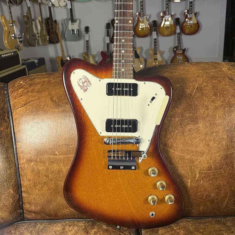 1965 Gibson Firebird I Non-Reverse - Sunburst - Near Mint Hang Tag OHSC