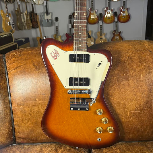 1965 Gibson Firebird I Non-Reverse - Sunburst - Near Mint Hang Tag OHSC