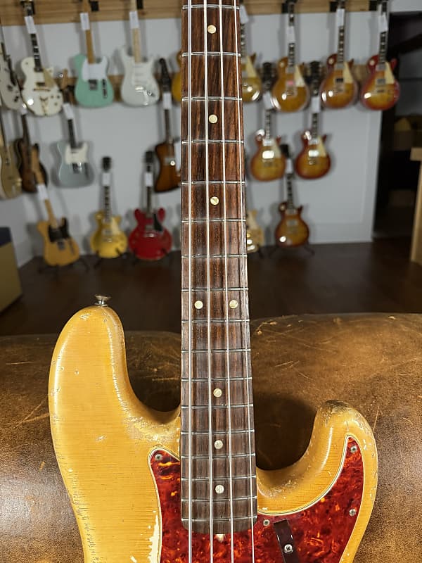 1971 Fender Precision Bass - Olympic White - OHSC