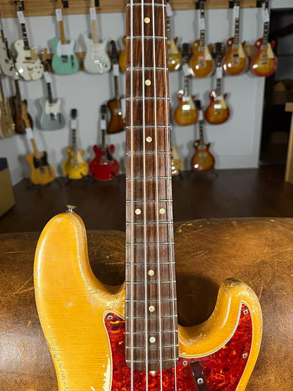1971 Fender Precision Bass - Olympic White - OHSC