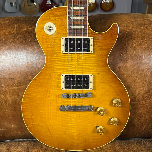 2013 Gibson Custom Shop Duane Allman '59 Les Paul Standard - VOS Double Dirty Lemon Burst