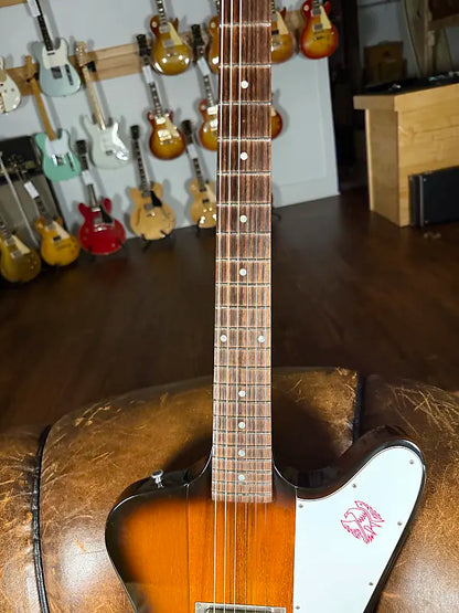 1999 Gibson Custom Shop '63 Firebird I Reissue - Vintage Sunburst - OHSC