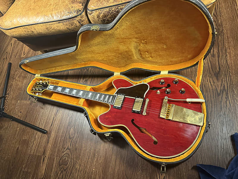 1967 Gibson ES-355 TDC Mono - Cherry - OHSC