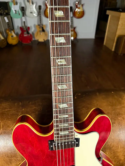 1967 Epiphone Riviera E360TD - Cherry - OHSC