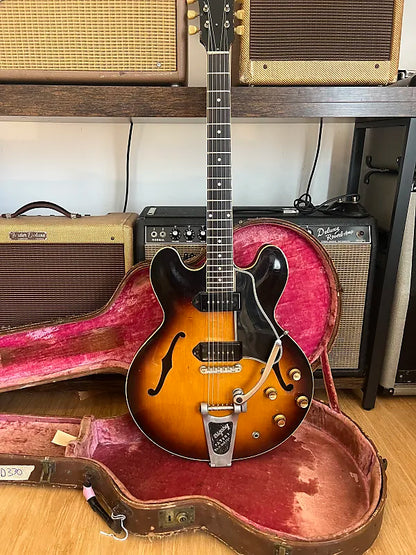 1960 Gibson ES-330 TD - Sunburst - OHSC