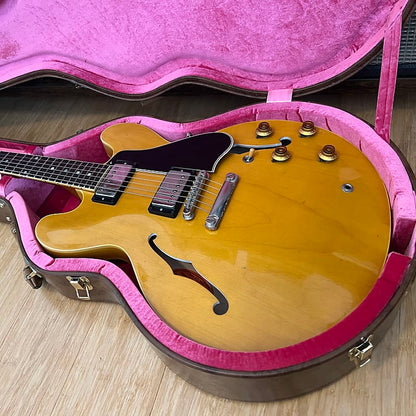 Gibson ES-335 TDN - Custom Shop - Blonde - Real PAFs - Historic Makeovers Deluxe