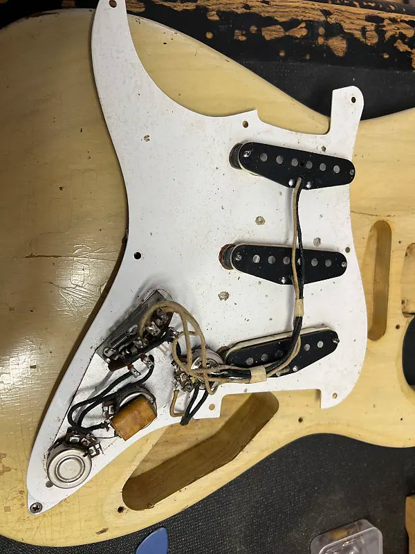 1957 Fender Stratocaster - Blonde - Ash - OHSC