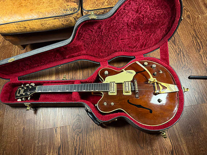 1965 Gretsch 6122 Chet Atkins Country Gentleman - Walnut Brown