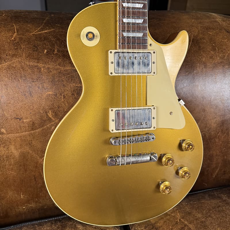 2019 Gibson Custom Shop ‘57 Reissue Les Paul Standard Aged - Goldtop