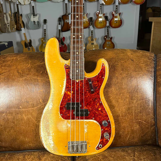 1971 Fender Precision Bass - Olympic White - OHSC
