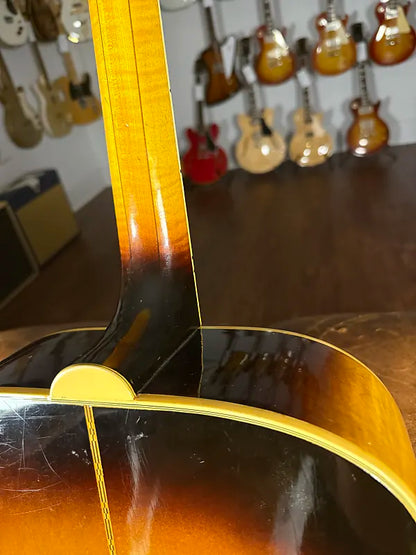 1966 Gibson J-200 - Sunburst - OHSC