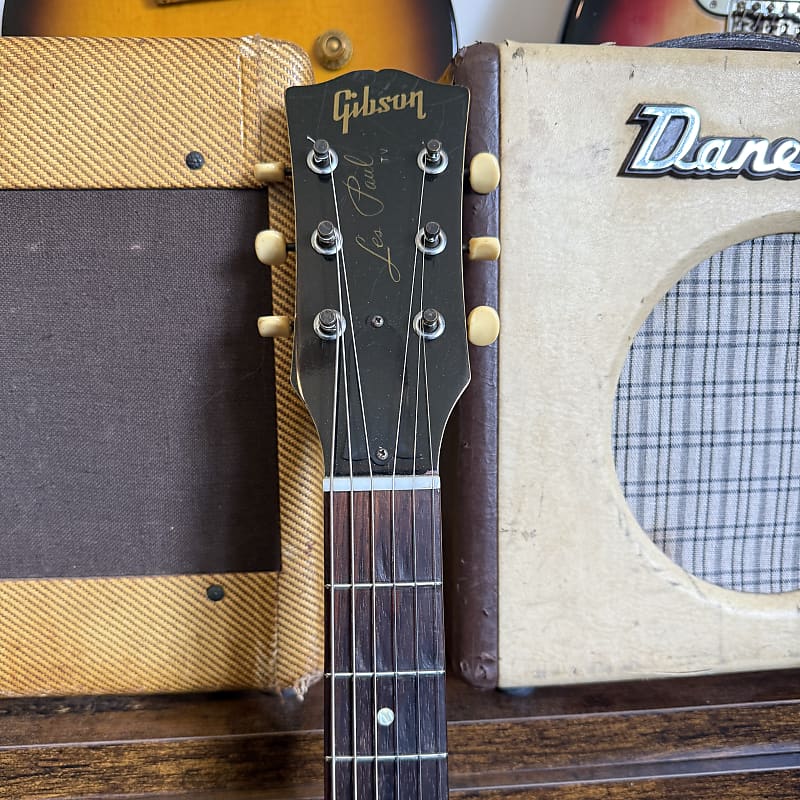 1955 Gibson Les Paul Junior - TV Yellow Refinish
