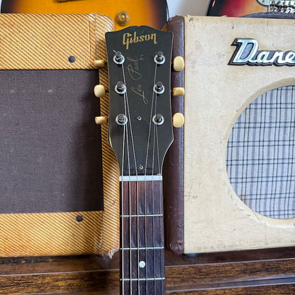 1955 Gibson Les Paul Junior - TV Yellow Refinish