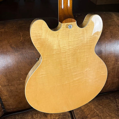 2023 Gibson Figured ES-335 - Blonde - OHSC