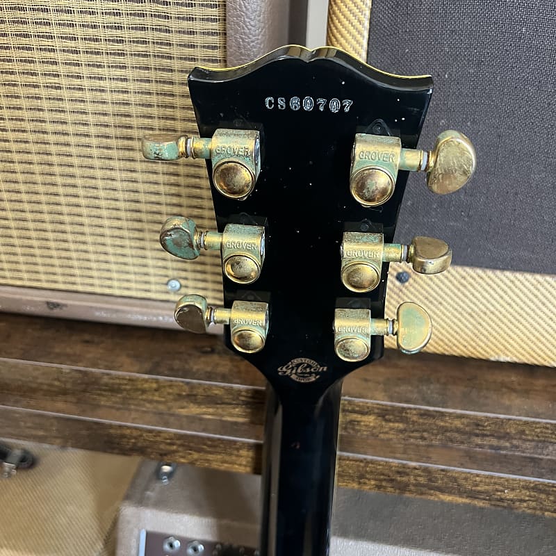 2006 Gibson Custom Shop Les Paul Custom - Black - OHSC