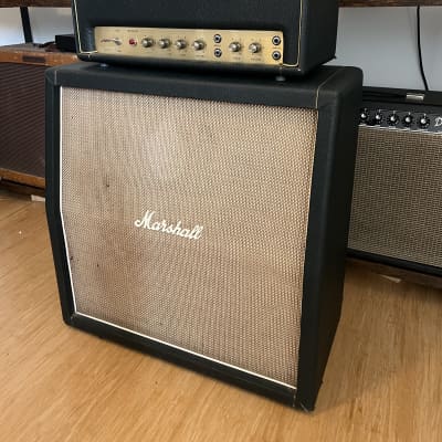 1968 Marshall 2022T 20 Watt Tremolo W/ 4x10 Cabinet