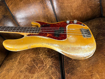 1971 Fender Precision Bass - Olympic White - OHSC