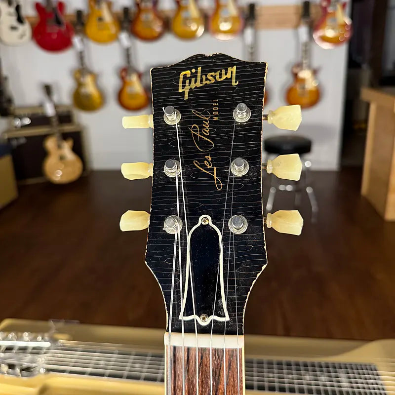 2017 Gibson Custom Shop Music Zoo Exclusive Historic Select Roasted Reissue '59 Les Paul Aged