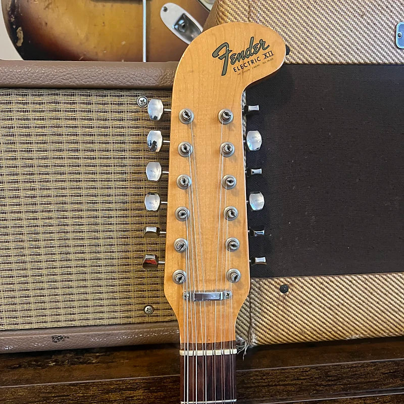 1966 Fender Electric XII - Sunburst - OHSC
