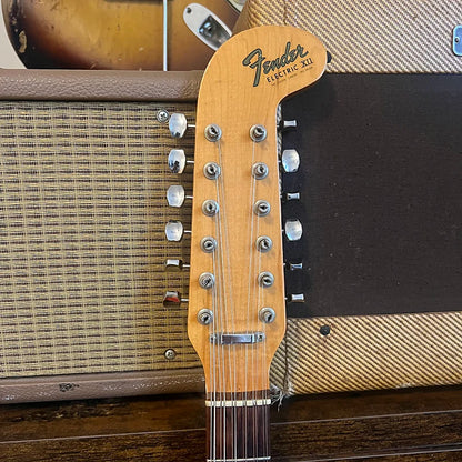 1966 Fender Electric XII - Sunburst - OHSC