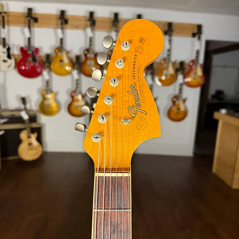 1966 Fender Jazzmaster - Three Tone Sunburst - OHSC