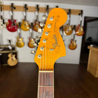 1966 Fender Jazzmaster - Three Tone Sunburst - OHSC