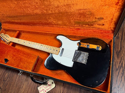 1969 Fender Telecaster - Custom Color Black - OHSC