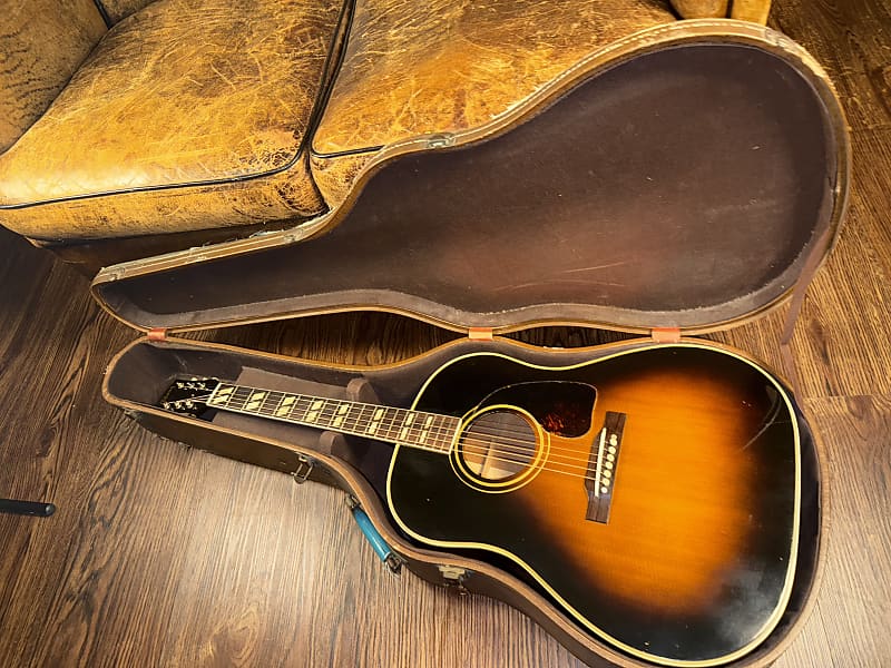 1953 Gibson Southern Jumbo SJ - Sunburst - OHSC