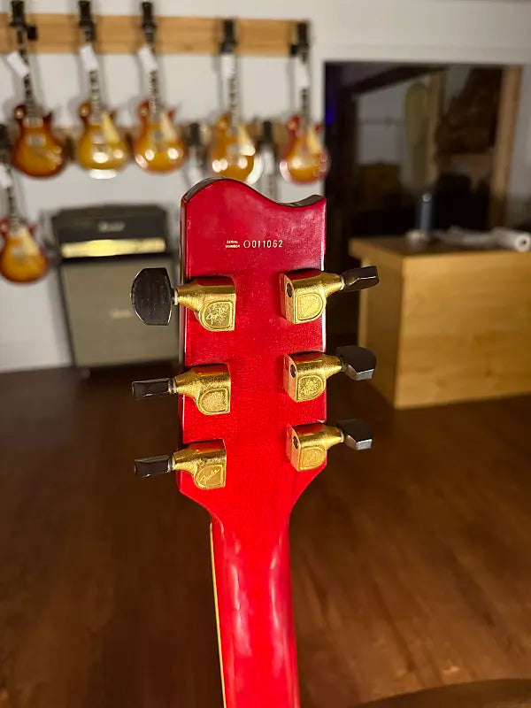 1993 Fender ES-RF Robben Ford Esprit MIJ - Aged Tobacco Burst