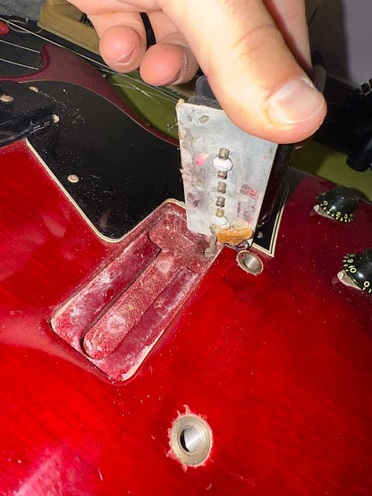 1955 Gibson Les Paul Special - Cherry Refinish