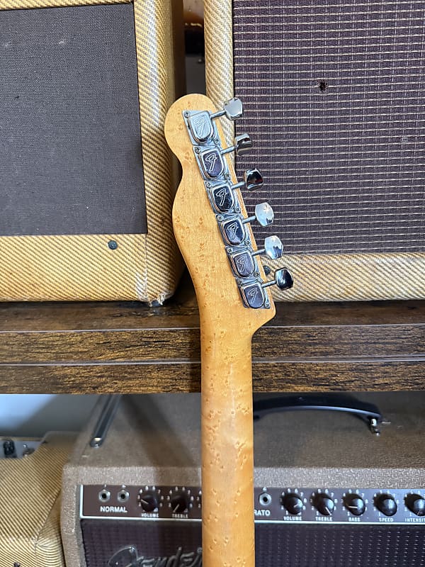1967 Fender Telecaster - Dakota Red Refinish - Maple Cap - OHSC
