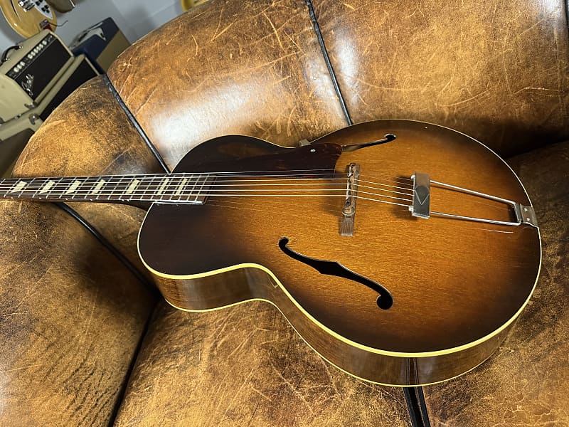 1948 Gibson L-48 - Sunburst