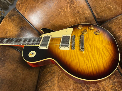 2025 Gibson Custom Shop ‘59 Les Paul Chambered - Tobacco Sunburst