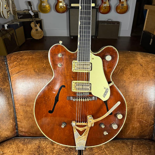 1965 Gretsch 6122 Chet Atkins Country Gentleman - Walnut Brown