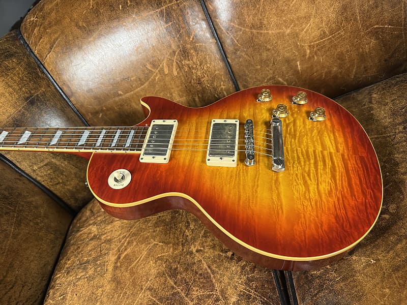 2012 Gibson Custom Shop ‘59 Les Paul - Jam City Makeover Brazilian Board