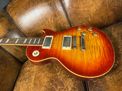 2012 Gibson Custom Shop ‘59 Les Paul - Jam City Makeover Brazilian Board