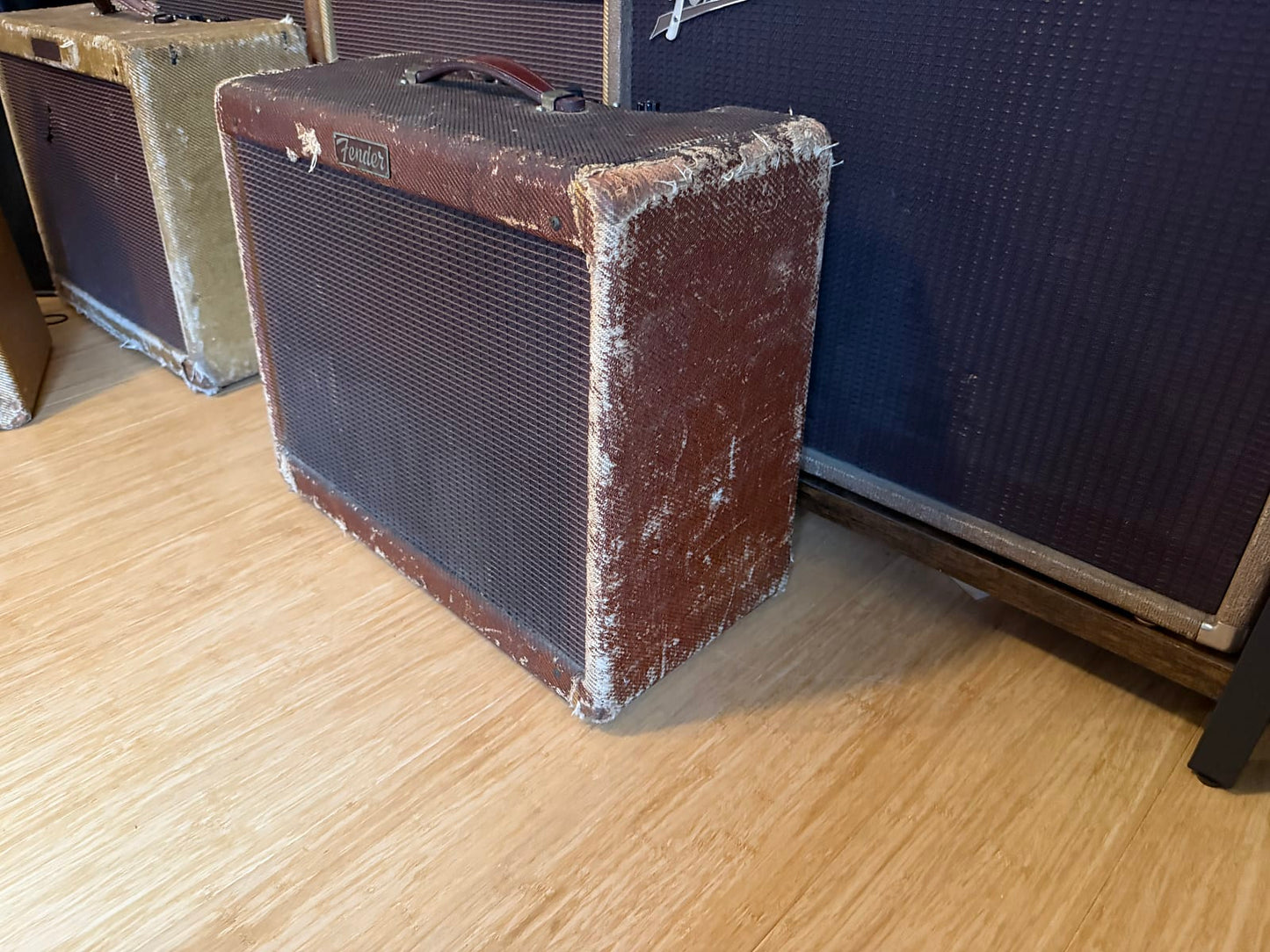 1956 Fender 5E3 Deluxe - Tweed