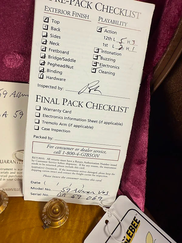 2013 Gibson Custom Shop Duane Allman '59 Les Paul Standard - VOS Double Dirty Lemon Burst