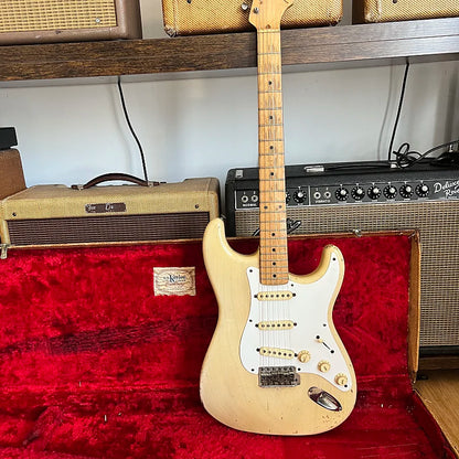 1957 Fender Stratocaster - Blonde - Ash - OHSC