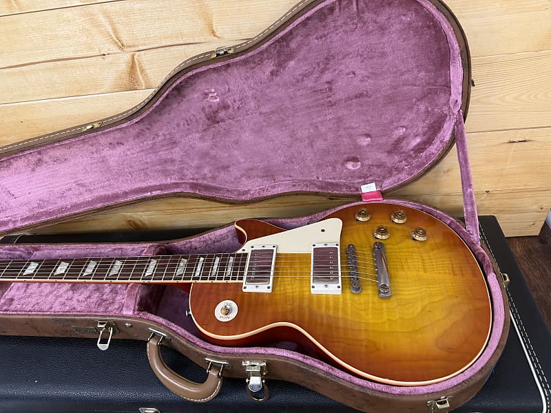 2001 Gibson Custom Shop ‘59 Reissue Les Paul Standard Yamano Aged