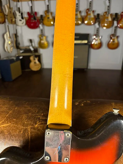 1966 Fender Jazzmaster - Three Tone Sunburst - OHSC