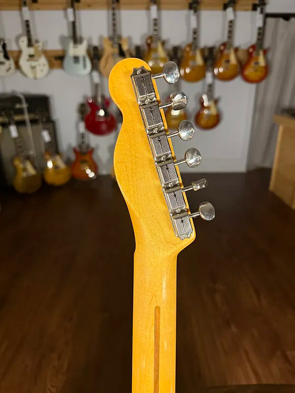 2020 Fender 70th Anniversary Esquire - Surf Green - OHSC