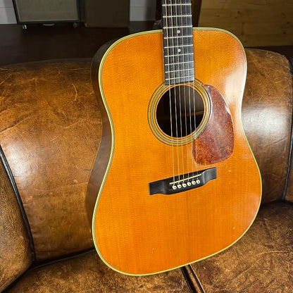 1956 Martin D-28 - Natural - OHSC