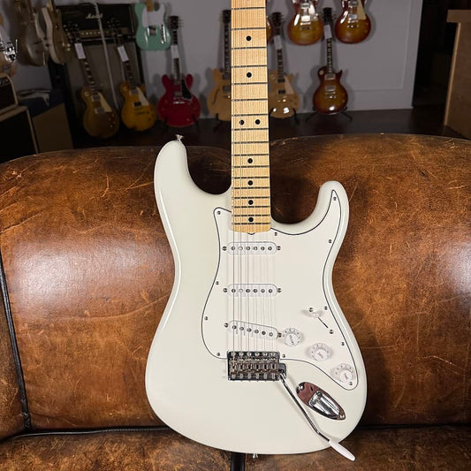 2019 Fender Custom Shop '68 Reissue Stratocaster NOS - Olympic White
