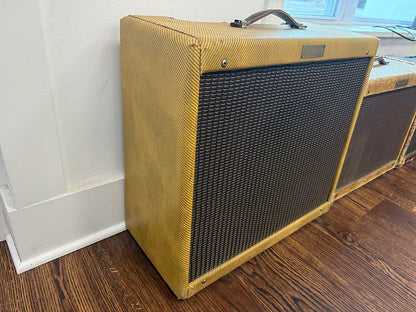 1955 Fender Tremolux 5E9 Narrow Panel 15-Watt 1x12" Guitar Combo - Retweed