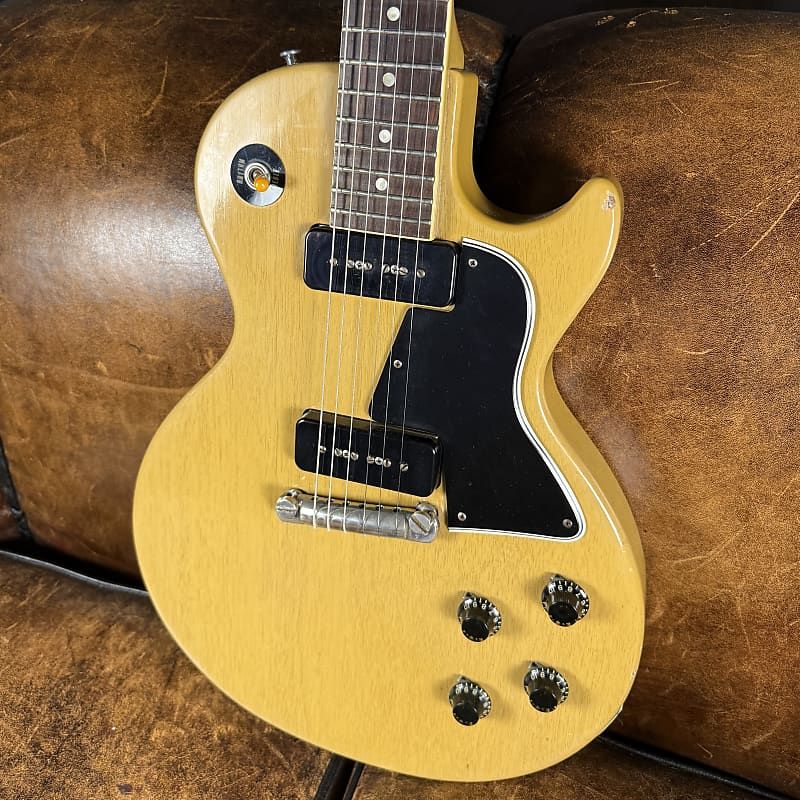1958 Gibson Les Paul Special - TV Yellow - OHSC